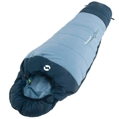 Afbeelding van Oase Outdoors Outwell Convertible Junior Slaapzak Ice