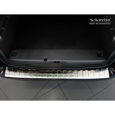 Afbeelding van Avisa RVS Achterbumperprotector passend voor Citroën Berlingo II Multispace &amp; Peugeot Partner Tepee 2008 2015 2018 Rifter Opel Combo E MPV Toyota Proace City/Verso 2019