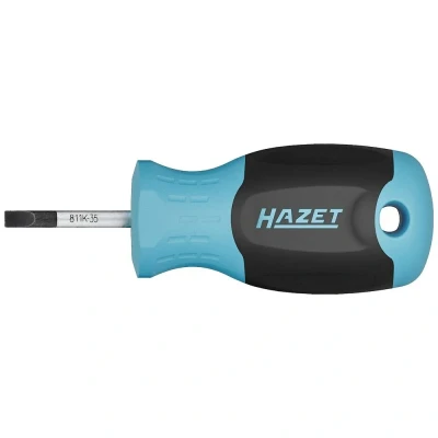 Afbeelding van Hazet 811K 35 Werkplaats Platte schroevendraaier Kopbreedte: 3.5 mm