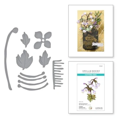 Afbeelding van Spellbinders Chinese Meadow Rue Etched Dies (S3 527)