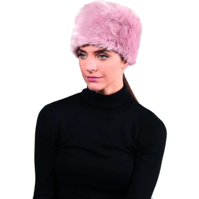 Afbeelding van Sorbetto Muts Victoria Dames Polyester Roze One size