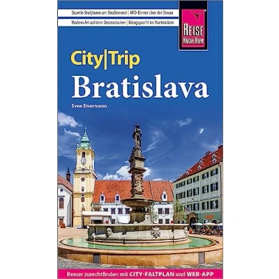 Afbeelding van Reise Know How CityTrip Bratislava / Pressburg: Reiseführer mit Stadtplan und kostenloser Web App