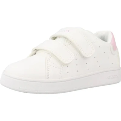 Afbeelding van Geox B Eclyper Girl A Sneakers voor meisjes, Wit Lt pink, 26 EU