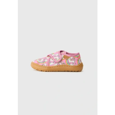 Afbeelding van Froddo Pantoffels voor kinderen, Maat: 31, White/pink Textiel