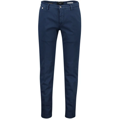 Afbeelding van Replay chino broek heren Benni normale fit blauw 34/30