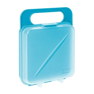 Afbeelding van Tatay porte sandwich vierkant, kunststof 18 x 14 4,5 cm