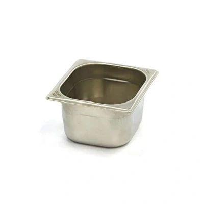 Afbeelding van Maxima Gastronorm Bak 1/6 GN 10 cm Diep RVS Bakken