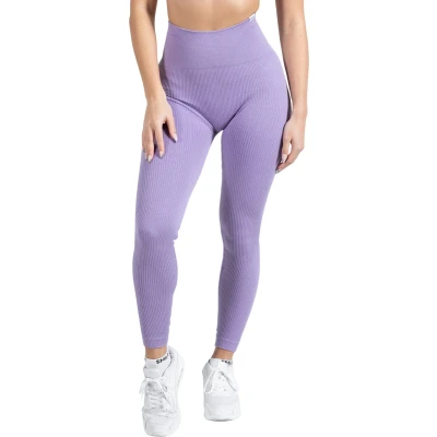 Afbeelding van Smilodox Kompression Amaze Legging, Dames, Maat: XS, Lila melange