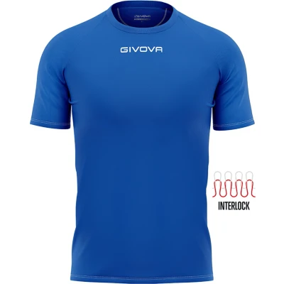 Afbeelding van GIVOVA T shirt interlock lichtblauw maat 3XS