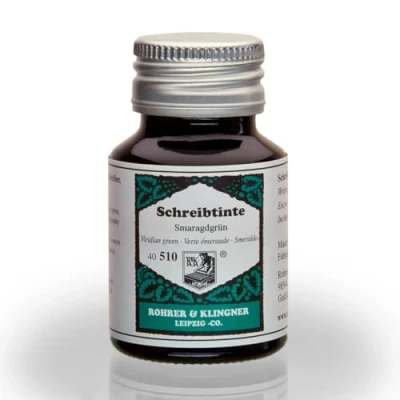 Afbeelding van Buizen &amp; Klingner *sinds 1892 * vulpen smaragd 50 ml