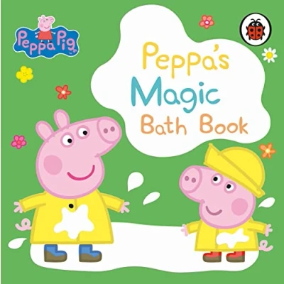 Afbeelding van Peppa Pig: Peppa&#039;s Magic Bath Book : A Colour Changing