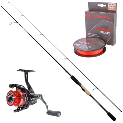 Afbeelding van Ultimate Classic Spin Combo 2,10m Vissets