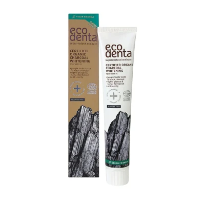 Afbeelding van Ecodenta Tadpasta Charcoal Whitening 75ML