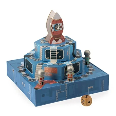 Afbeelding van Janod parcoursspel space j