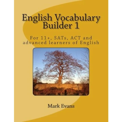 Afbeelding van English Vocabulary Builder 1