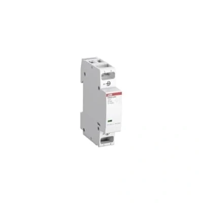 Afbeelding van Abb magneetschakelaar 250v 20a stuurspanning ac maakcontact en 2 module eenheden 1 inbouwdiepte 43 5mm ip20 1sbe121111r1420