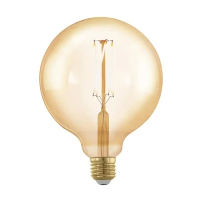 Afbeelding van Eglo Ledfilamentlamp Amber G125 E27 4w