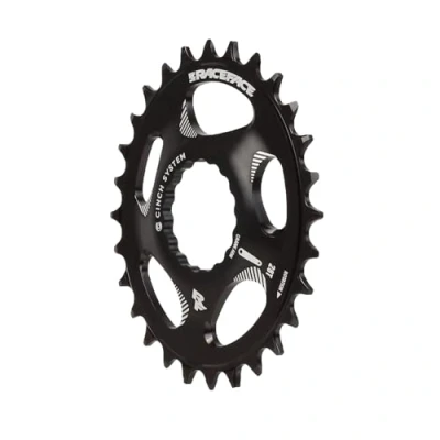 Afbeelding van Race Face DM Cinch Oval Kettingblad 10/11/12 speed, zwart