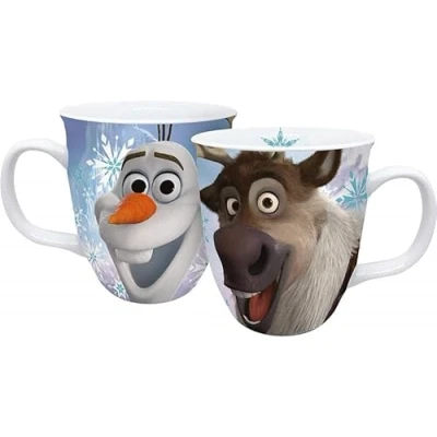 Afbeelding van Frozen Olaf &amp; Sven mok, 400 ml
