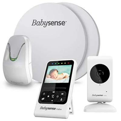 Afbeelding van Nieuwe Babysense Baby Video en Bewegingsmonitor Modellen: 7 + V24R Bundelpakket 2 in 1