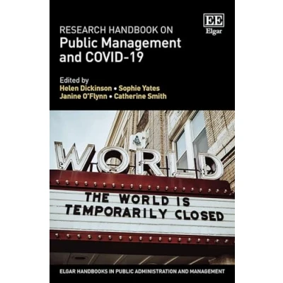 Afbeelding van Research Handbook on Public Management and COVID 19