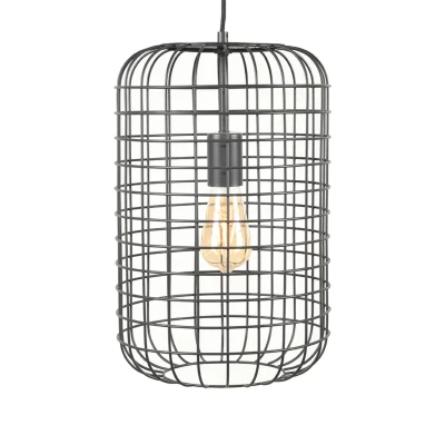 Afbeelding van LABEL51 Hanglamp Solido Zwart Metaal Majorr