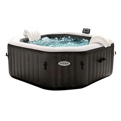 Afbeelding van INTEX Pure Spa 28458EX Carbon 4 plaatsen 201 x 71 cm