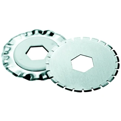 Afbeelding van Rexel 2101984 Reservemes Perforation A300/A400 grijs
