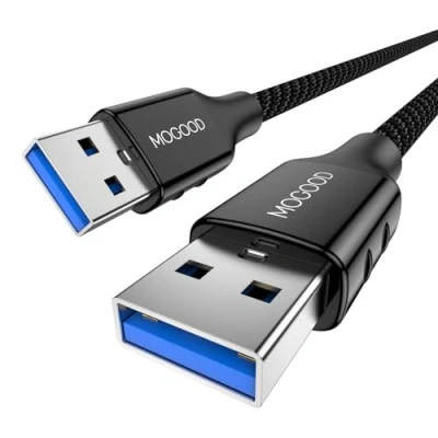 Afbeelding van MOGOOD USB naar Kabel 2M 3.0 Mannelijk Extenders Type A voor gegevensoverdracht Compatibel met harde schijf, laptop, monitor en meer