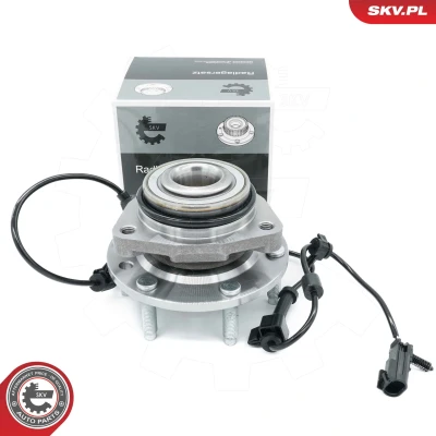 Afbeelding van ESEN SKV 29SKV637 Wiellagerset Achteras 150mm
