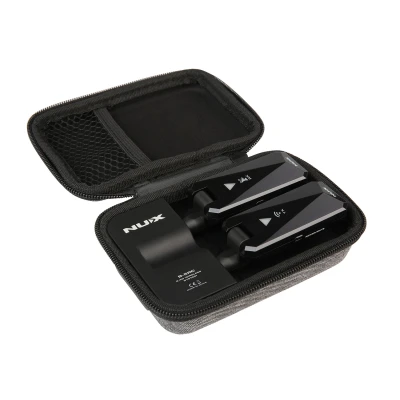 Afbeelding van NUX B 5RC 2,4 GHz draadloos gitaar systeem met power case