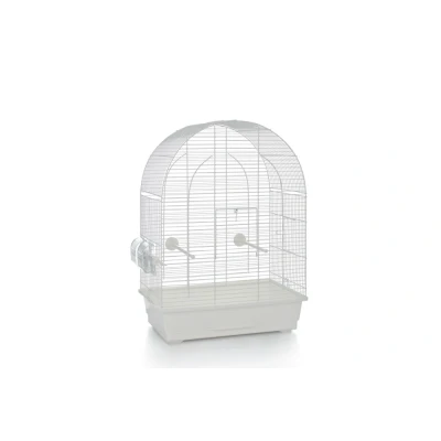 Afbeelding van Beeztees Lucie Fanette Vogelkooi Wit 45x28x63 cm