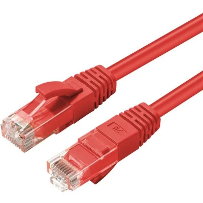 Afbeelding van Microconnect Cat6 U/UTP 7m netwerkkabel (UTP) Rood