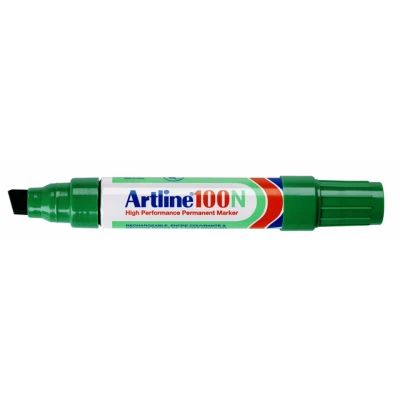 Afbeelding van Viltstift Artline 100 schuin 7.5 12mm groen