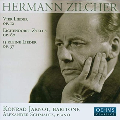 Afbeelding van Konrad Jarnot &amp; Alexander Schmalcz ZilcherVier Lieder Op.12/Eichendorff (CD)