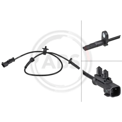 Afbeelding van ABS sensor 30182