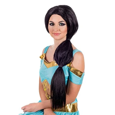 Afbeelding van Fun Shack Arabische prinsessenpruik