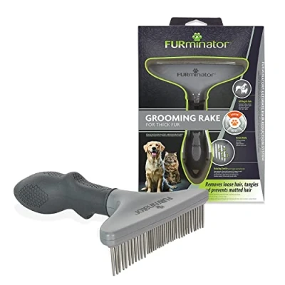 Afbeelding van Furminator Grooming Dog en Cat Rake