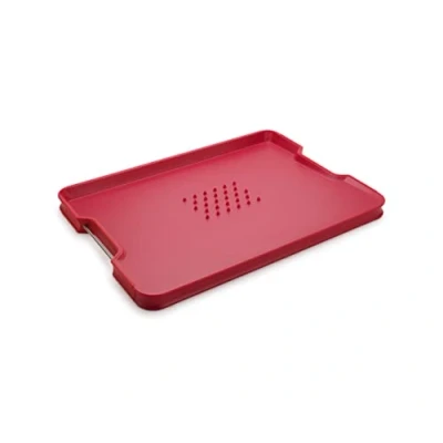 Afbeelding van Joseph Snijplank Cut&amp;Carve Plus 41 x 29 cm rood