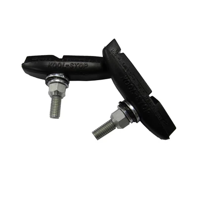 Afbeelding van Koolstop Remschoenen T4 V brake Eagle2 zwart (2st)