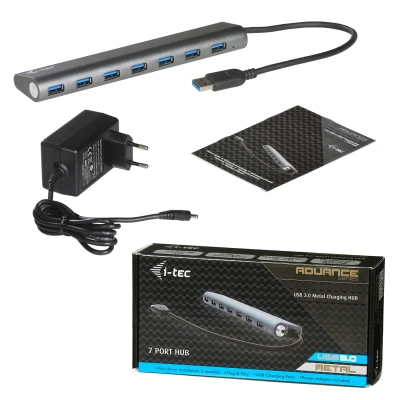 Afbeelding van ITEC U3HUB778 hub &amp; concentrator
