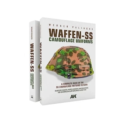 Afbeelding van ak interactive 130008 waffen ss camouflage uniforms