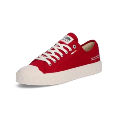Afbeelding van Palladium ACE CVS ORG Sneakers laag, Maat: 46, Chili pepper Textiel