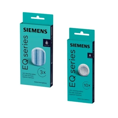 Afbeelding van SIEMENS TZ80001 10 reinigingstabletten + 3 ontkalkingstabletten voor EQ serie