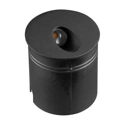 Afbeelding van Mantra Iluminación LED inbouwlamp Aspen IP65, rond, zwart