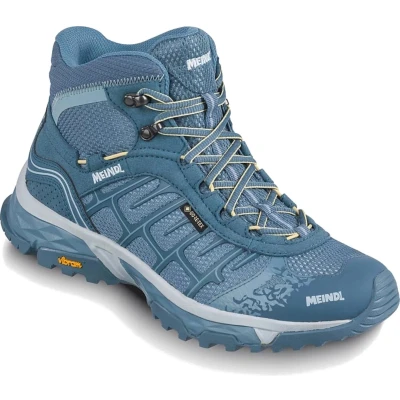 Afbeelding van Meindl Finale Lady Mid GTX Licht Wandelschoenen Maat 41.5 Lichtblauw Schutrups