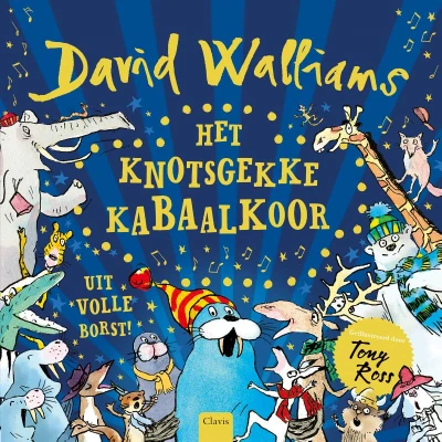 Afbeelding van Uitgeverij clavis het knotsgekke kabaalkoor