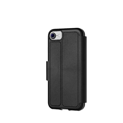 Afbeelding van Tech 21 EvoLite Portemonneehoesje voor iPhone SE (2022)/(2020)/8/7 3 kaartsleuf, Zwart