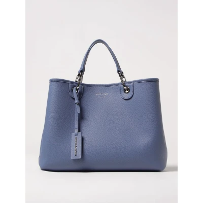 Afbeelding van Emporio Armani Handtas, Dames, Maat: One Size, Asfalto/terra