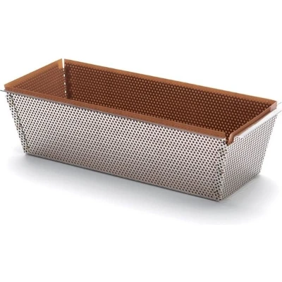 Afbeelding van De Buyer Geperforeerde Cakevorm met Afneembare Bodem Rvs 26cm